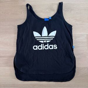 ADIDAS - WOMEN'S ATHLETIC TOP - BLACK - SIZE MEDIUM